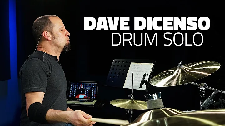 Dave DiCenso Drum Solo - Drumeo