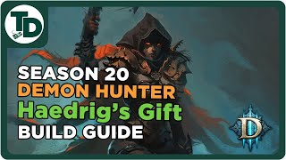 Easy guide to Demon Hunter 6 piece Natalya s Demon Hunter Haedrig s Gift Season 20 Diablo 3