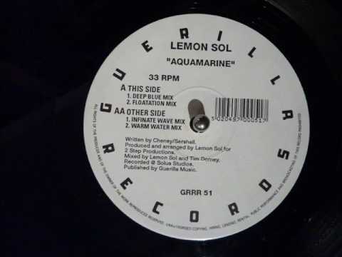 Lemon Sol — Lemon Sol - Aquamarine (Deep Blue Mix)