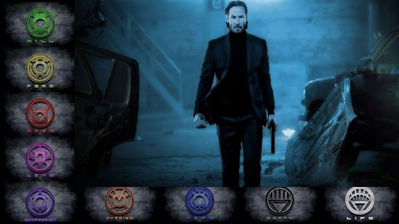 What Lantern Corp Does John Wick Belong In? YouTube