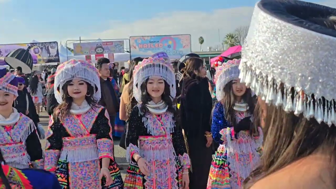 Новый год хмонгов в Фресно 2025/2026