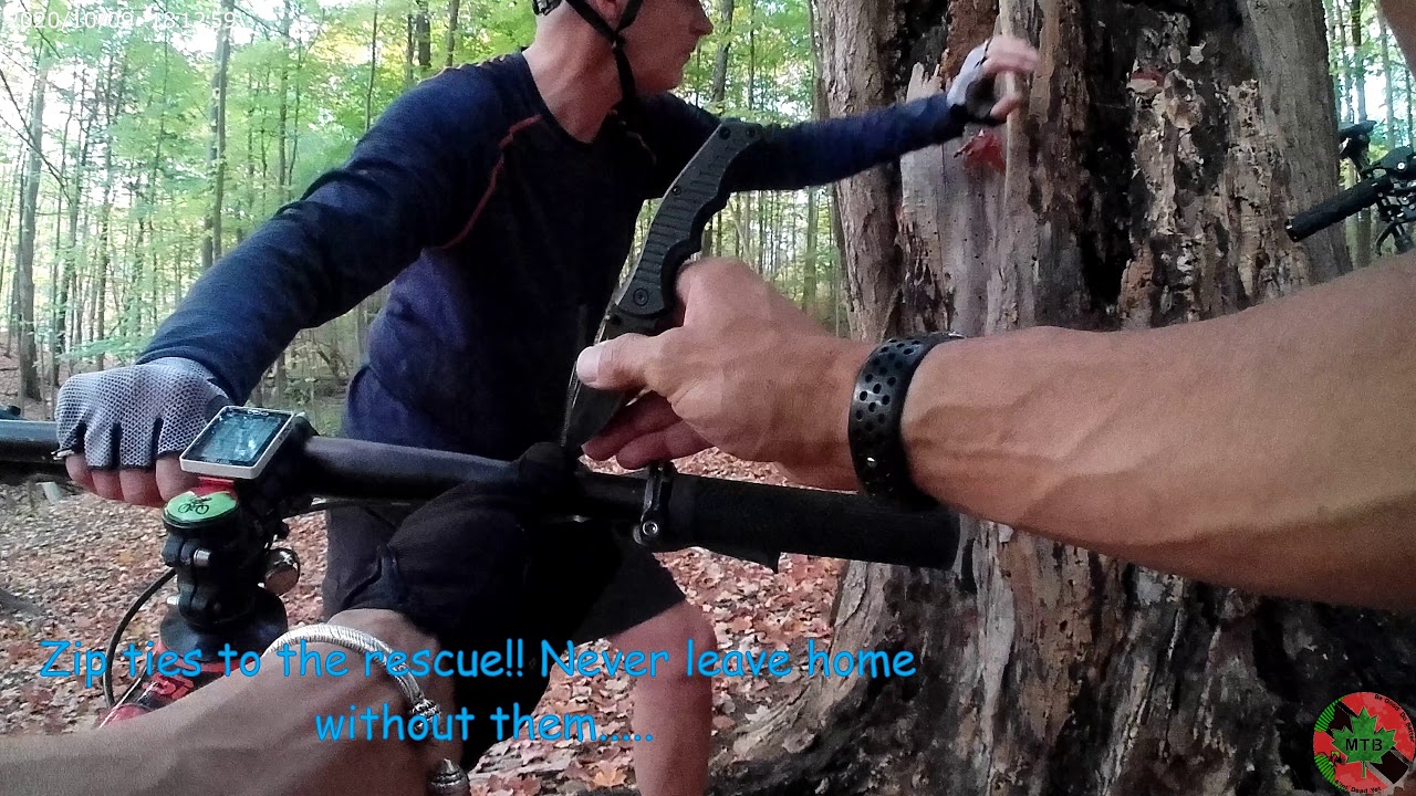 Don Valley - Trash Panda Fall Night ride - Ghost rider MTB - 9th Oct 2020