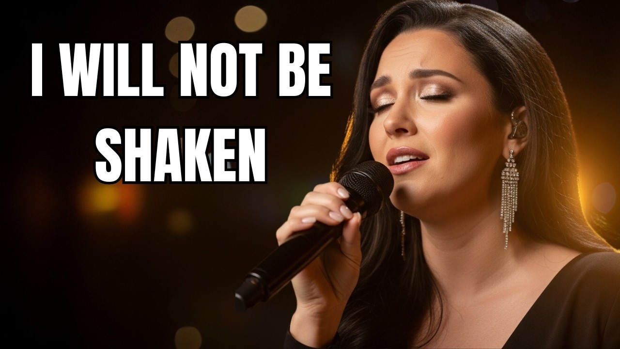 I Will Not Be Shaken / Powerful Christian Worship Song | Christian Music | Worship and Praise