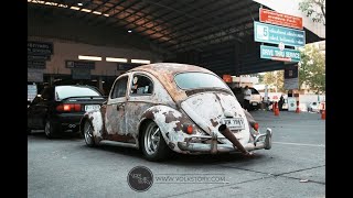 Volkstory เรมโปรเจค ลงสนม 1961 Volkswagen Beetle Project Disassembly Time Lapse