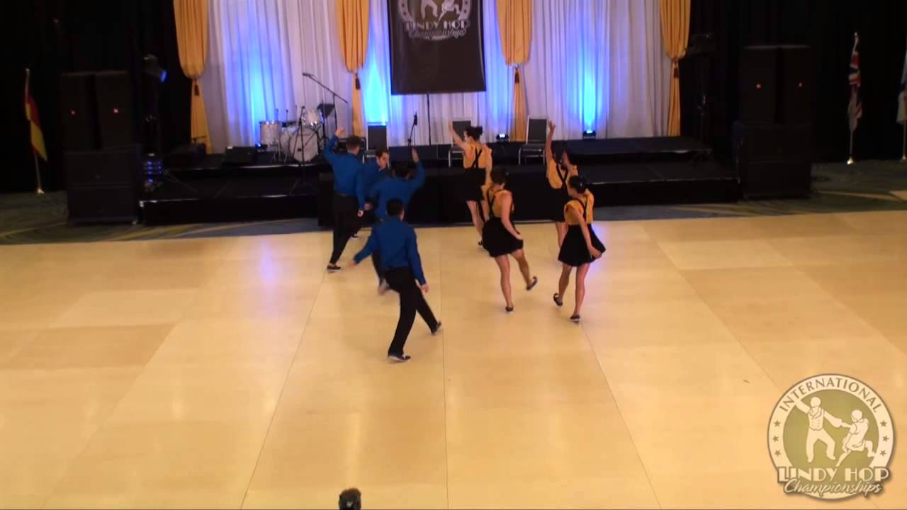 ILHC 2014 - Team - The ATOMIC Lindy Hop Colliders