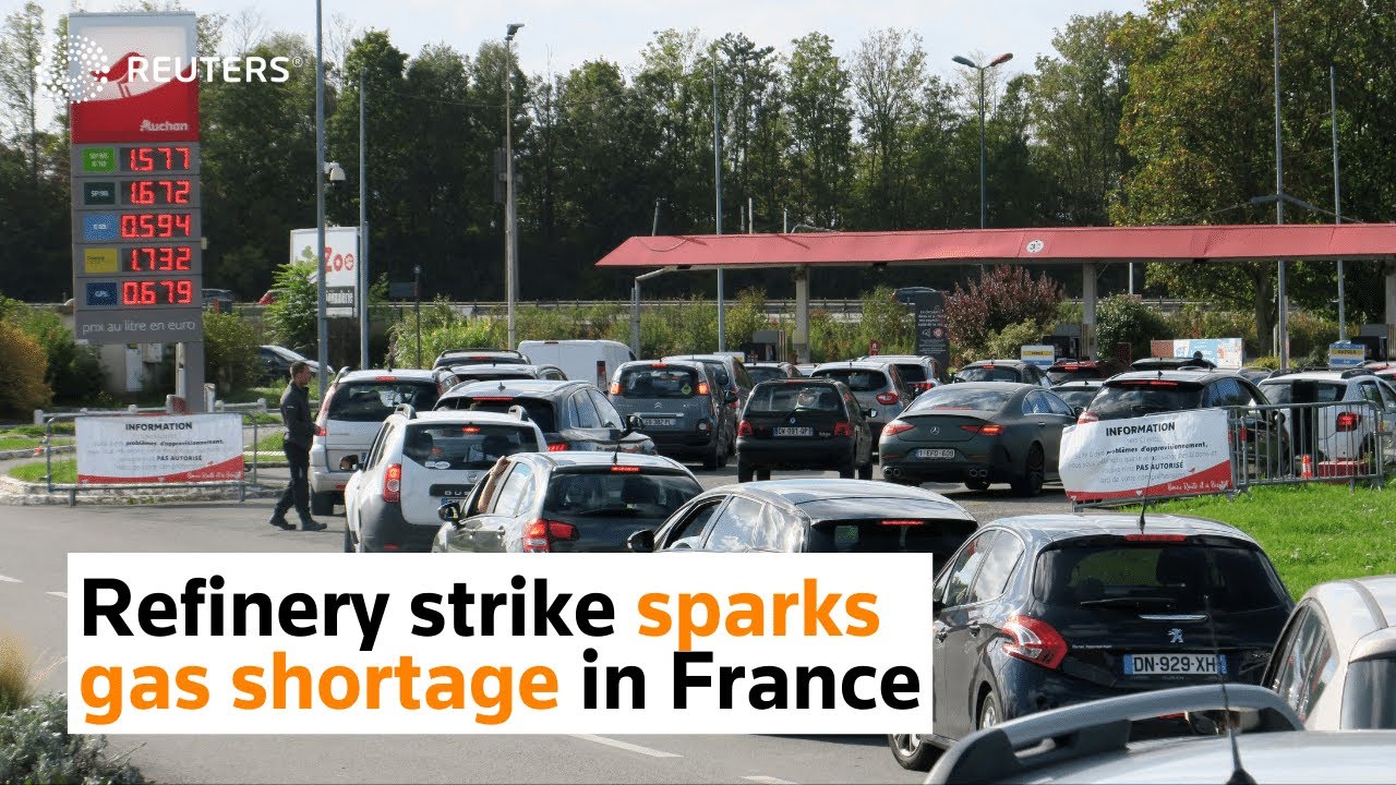 Refinery strike sparks gas shortage in France
