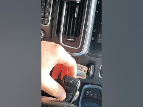 VOLVO V60 OIL LEVEL CHECKING - YouTube