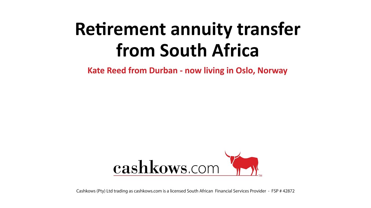 best retirement annuity funds south africa