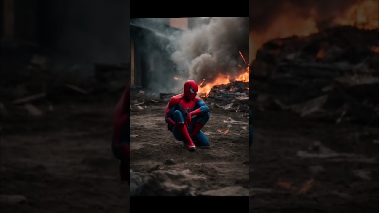 💥fondos de Pantalla gratis Spiderman Metal 2050. 