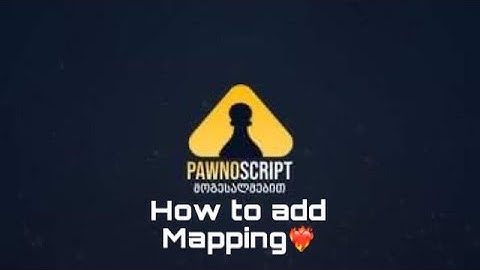 Pawno/Script Mapping ADD