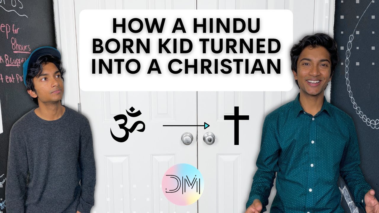 Ex-Hindu shares testimony of Jesus
