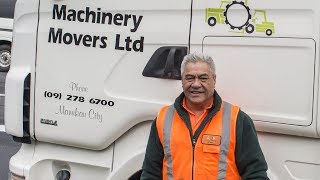 EROAD Driver Safety: Machinery Movers Ltd Customer Testimonial (New Zealand)