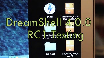 DreamShell 4.0.0 RC1: Boot Attempt