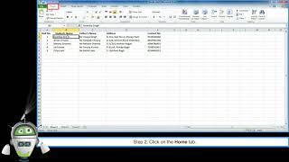 Inserting Cells - A Window to Computers Class 7