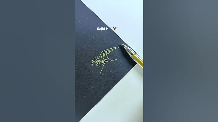 Pouncing Eagle Signature 🦅 | Spread your Wings 🪶🪶 | #signature #eagle #shorts