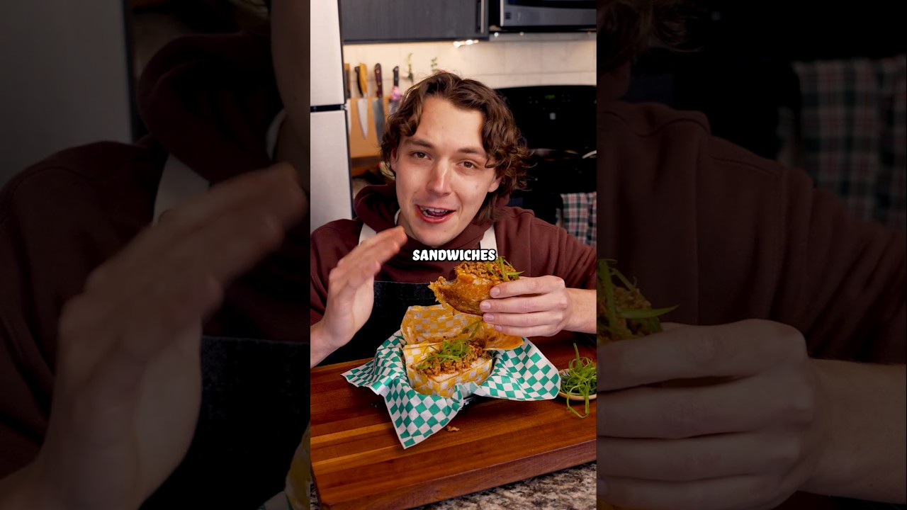 I made this sandwich instead of flying to Switzerland