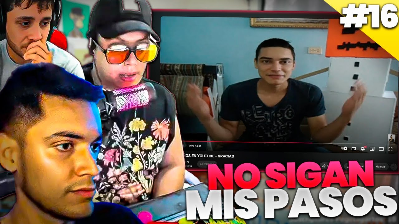 DEJE DE ESTUDIAR PARA SER YOUTUBER COLOMBIANO - EL PODCAST DEL REALTEAM #16