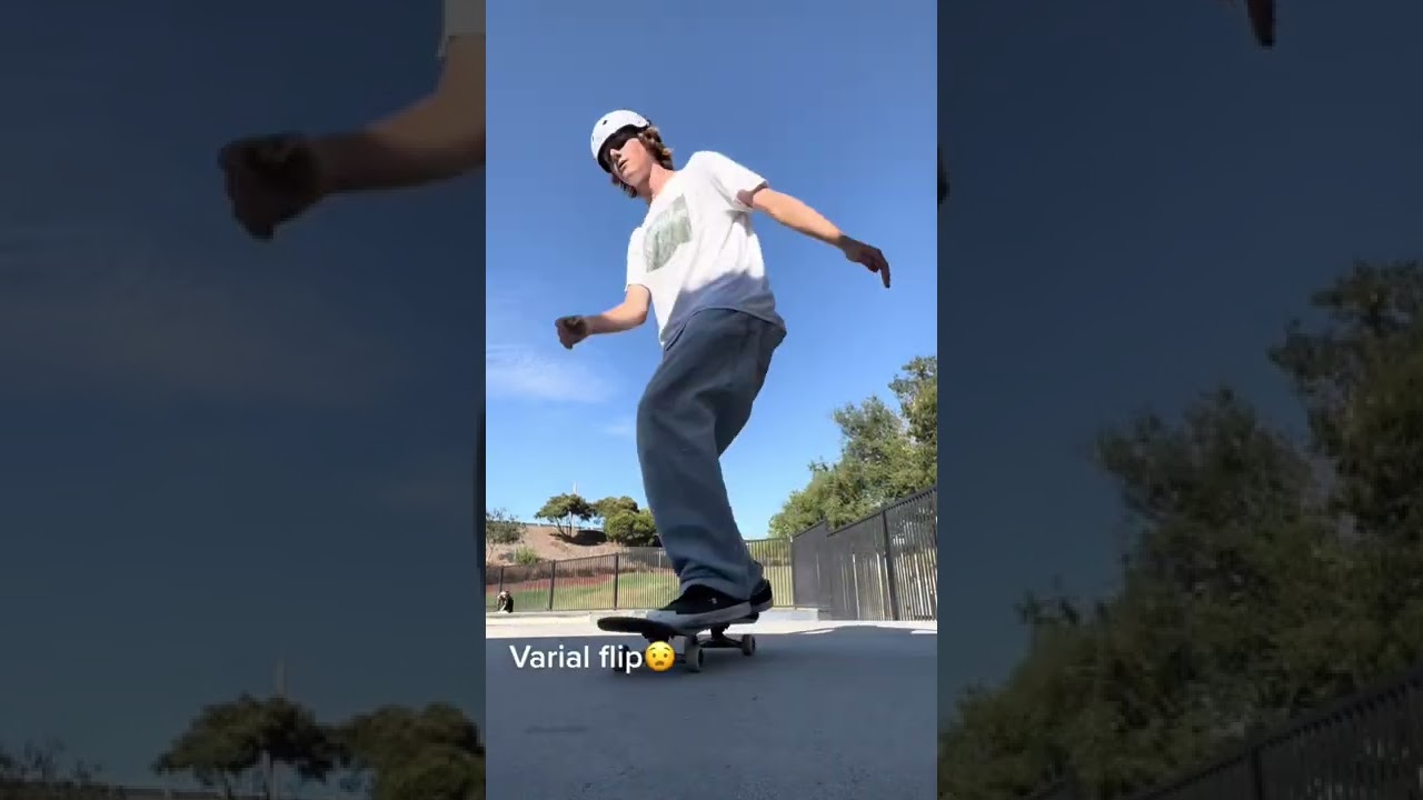 Intermediate skate tricks you should learn🛹