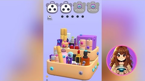 Screw Craze - Screw Sort Puzzle - level 114
