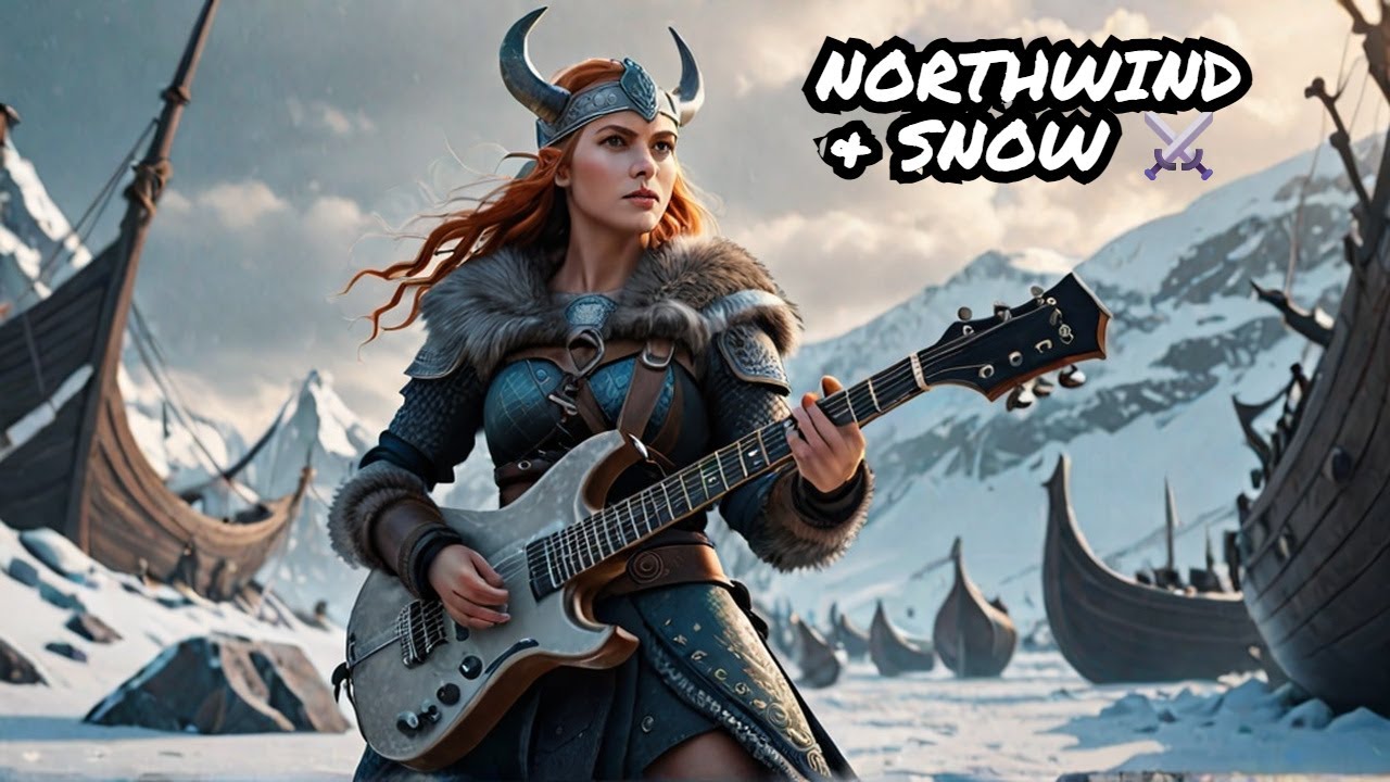 Two Epic Viking Metal Songs – Northwind & Snow ⚔️