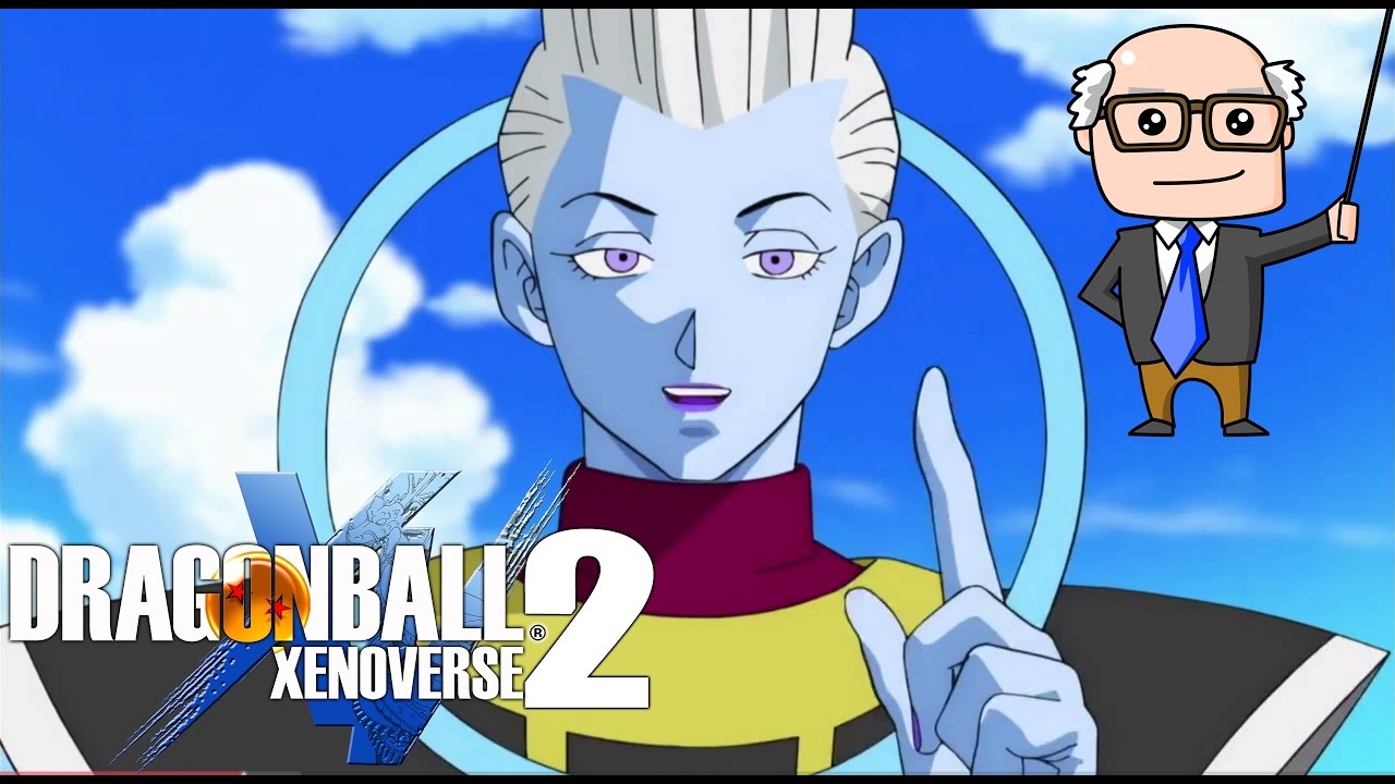 Whis Dragon Ball Xenoverse 2