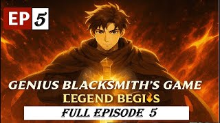 🔥 Genius Blacksmith’s Game | Full Episode 5 | #manhwa #manhua #fantasy  @R.o.P-Reaperofpleasure ​