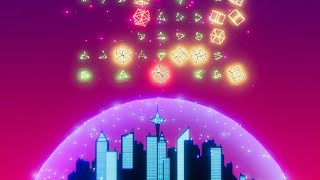 Hyper Vector Wave Defense (by Miles Hansen) IOS Gameplay Video (HD) screenshot 4