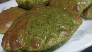 Palak Puri ☘️? Winter Special shorts palakpuri winterspecialrecipe