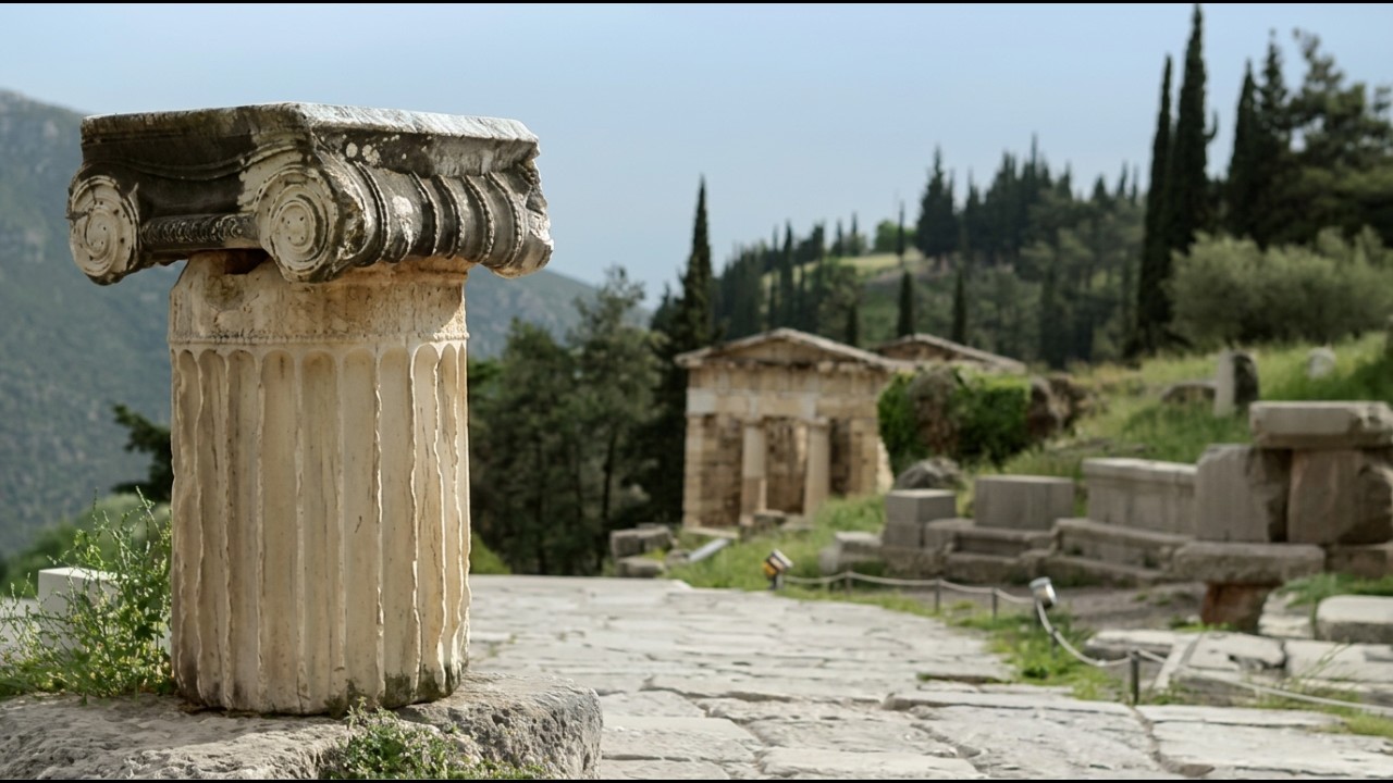 Travel across Greece beyond Myths and traditions