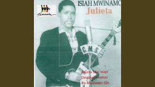 Video-Miniaturansicht von „Isaya Mwinamo jnr - Julieta Uko Wapi“