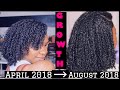 7 Ways I grew My Natural Curly Hair FAST ORGANICALLY!! No pills or products mentioned!