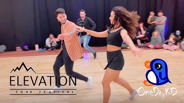 Iago & Vanessa @ Elevation Zouk 2022 | Brazilian Zouk | Soltinho Wifi #zoukdance #zoukbrasileiro