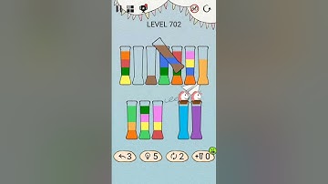 【 SortPuz 】 Level 701-702