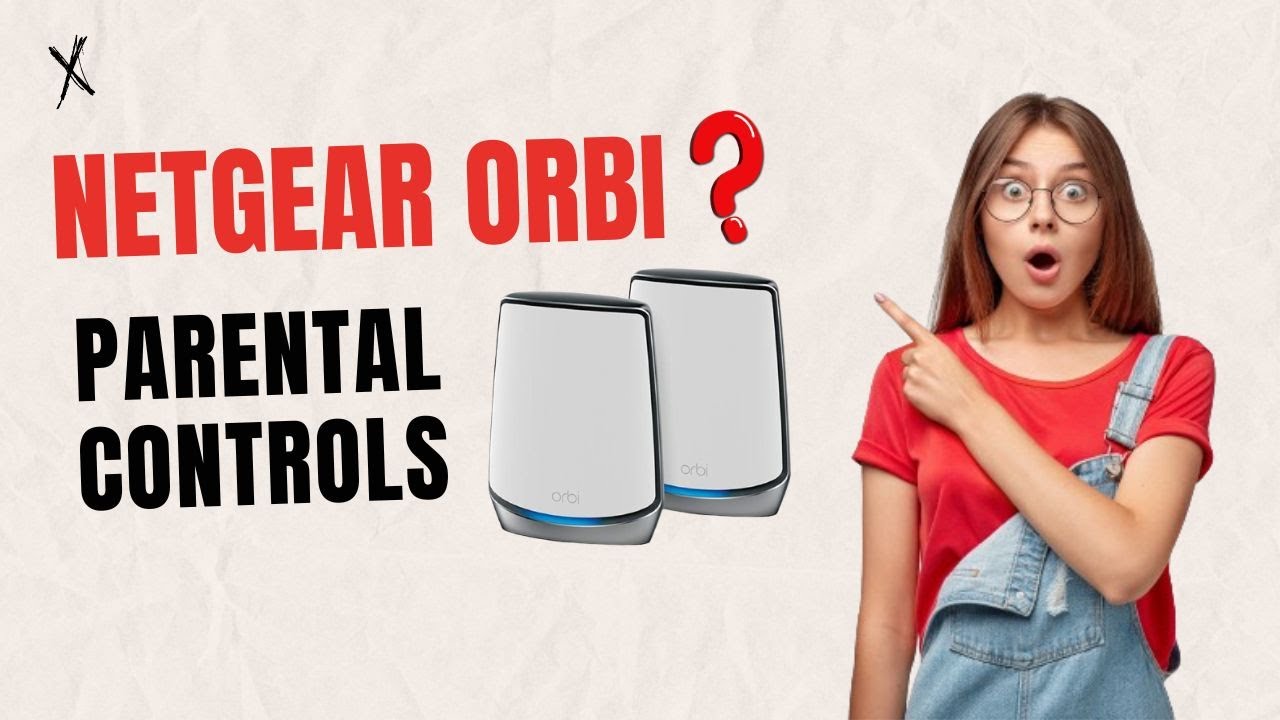 Netgear orbi parental controls - YouTube