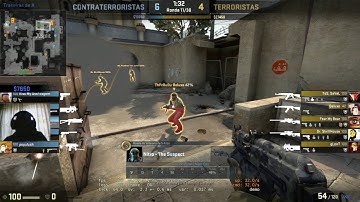 Nitro - The Suspect  --» Dust2 First Test