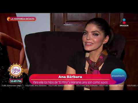 Wideo: Ana Bárbara Opowiada O Swoim Rozwodzie Z El Pirru