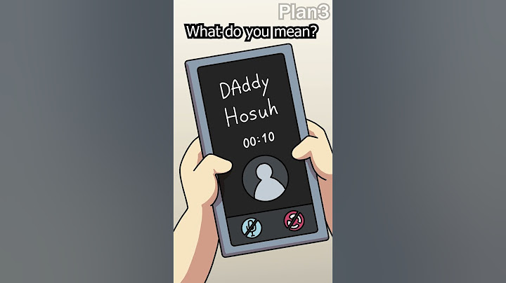 Dad, you gotta answer some questions