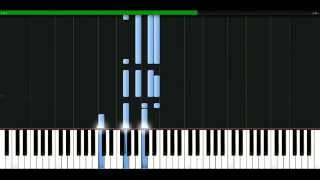 Video thumbnail of "Marc Anthony - I need you [Piano Tutorial] Synthesia | passkeypiano"