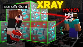 SCHERZI Agli HACKER Che Usano XRAY Nel MIO SERVER MINECRAFT!