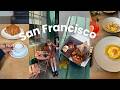 San Francisco vlog🦀｜things to do in 4 days | best food spots & cafe highlights🍕☕️