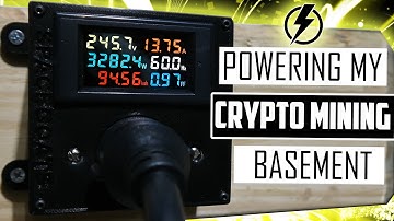 How I Power My Crypto Mining Basement