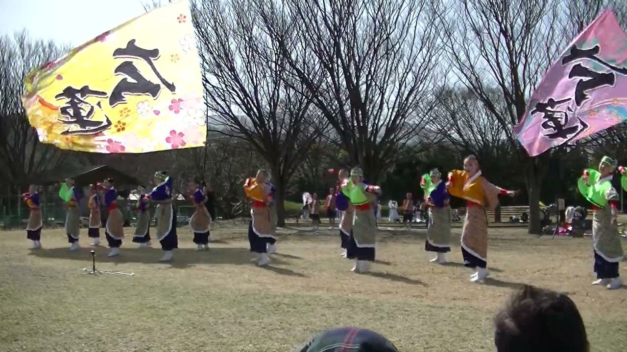 ダンスチーム広蓮【IYOパンパラダイス】伊予市しおさい公園