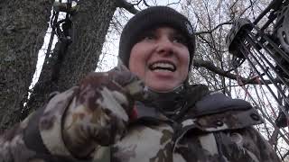 Self-Filmed MONSTER DEER