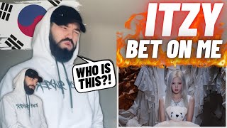 TeddyGrey Reacts to ITZY “BET ON ME” M/V @ITZY | REACTION