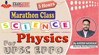 Marathon Class | General Science for UPSC EPFO | Complete Physics screenshot 3