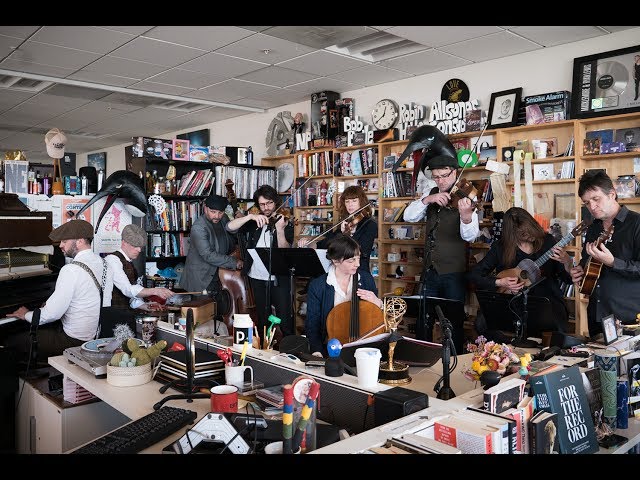Penguin Cafe: NPR Music Tiny Desk Concert class=