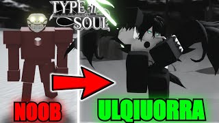 Going From Noob To SEGUNDA Vampire Ulqiuorra Cifer In Type Soul...(Roblox)