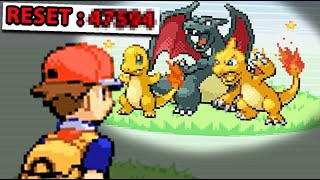 Pokemon Rouge Feu mais uniquement avec des Shiny