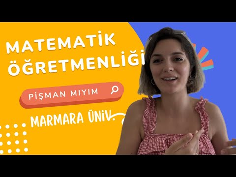 İLKÖĞRETİM MATEMATİK ÖĞRETMENLİĞİ // MARMARA ÜNİV.  //bunu izlemeden tercih yapma !