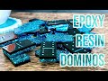 Making LAYERED Dominoes with RESIN